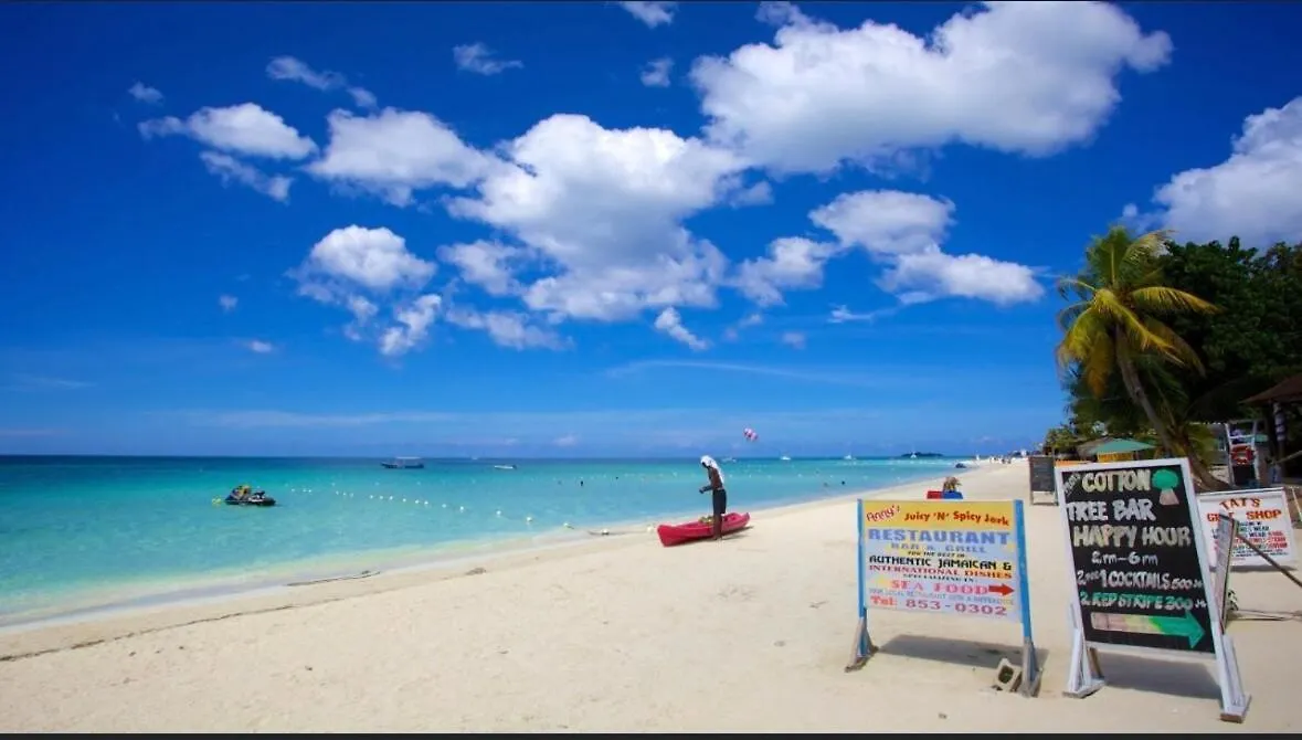 Paradise Home At Negril 3 Bedroom 2 Bathrooms Giamaica
